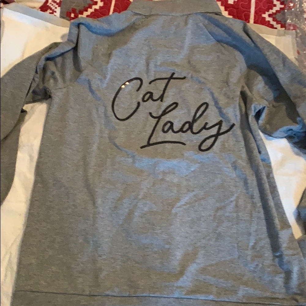 Brand new Cat Lady Jacket sz med